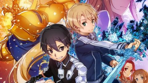 【手绘op】刀剑神域第三季op1-beta(未完成版)